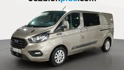 Usado Ford Transit Custom Trend 131 CV (96 kW) 2019 Marrón Berlina