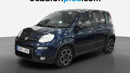 Usado Fiat Panda City Life 70 CV (51 kW) 2021 Azul Utilitario