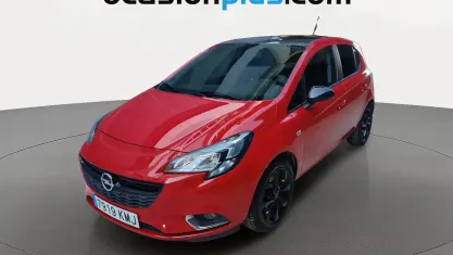 Usado Opel Corsa Color Edition 101 CV (74 kW) 2018 Rojo Utilitario