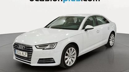 Occasion Audi A4 Design 190 ch (139 kW) 2018 Blanc Berline