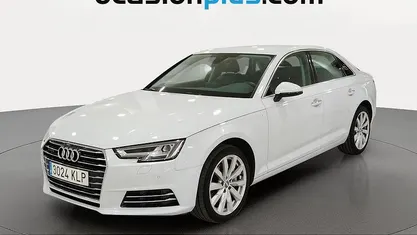 Käytetty Audi A4 Design 190 HP (139 kW) 2018 Valkoinen Sedan