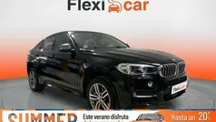 Negro Usado 2019 BMW X6 M50 SUV | 46.990 € (Precio justo)