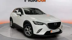Blanco Usado 2016 Mazda CX-3 Style+ SUV | 11.890 € (Precio justo)