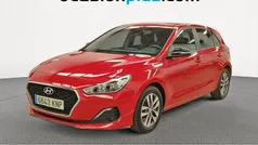Rojo Usado 2018 Hyundai i30 GO! Utilitario | 12.228 € (Precio justo)