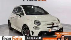Blanco Usado 2021 Abarth 595C Turismo Descapotable | 18.690 € (Precio justo)