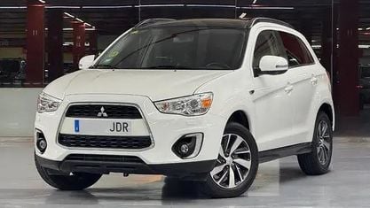 Usado Mitsubishi ASX Motion 116 HP (85 kW) 2015 Branco SUV