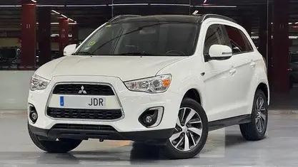 Occasion Mitsubishi ASX Motion 116 PK (85 kW) 2015 Wit SUV