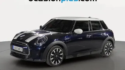 Usado Mini Cooper 136 CV (100 kW) 2022 Negro Utilitario