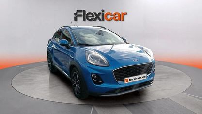 Usado Ford Puma Titanium 125 CV (91 kW) 2022 Azul SUV