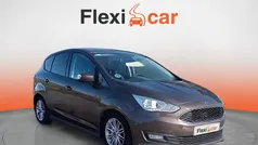 Marrón Usado 2017 Ford C-MAX Titanium Monovolumen | 8990 € (Buen precio)