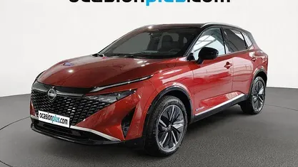 Nuevo Nissan Qashqai Tekna 190 CV (139 kW) 2025 Rojo SUV