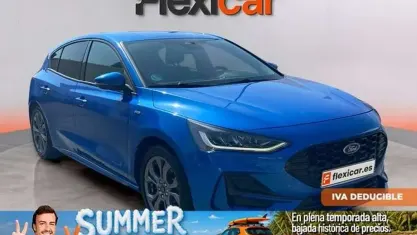Usado Ford Focus ST-Line 125 CV (91 kW) 2023 Azul Berlina