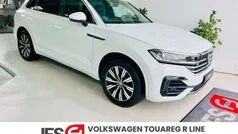 Blanco Usado 2020 VW Touareg R-line SUV | 47.900 € (Precio justo)