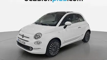 Usado Fiat 500 Lounge 69 CV (50 kW) 2017 Blanco Utilitario