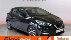 Negro Usado 2019 Nissan Micra S Utilitario | 10.490 € (Precio justo)