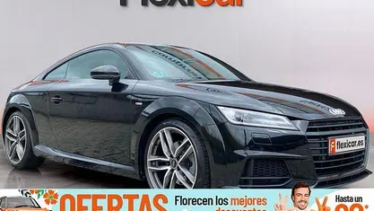 Usado Audi TTS S-Line 230 CV (169 kW) 2016 Negro Coupe
