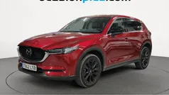 Rojo Usado 2021 Mazda CX-5 Homura-Line SUV | 26.273 € (Precio justo)