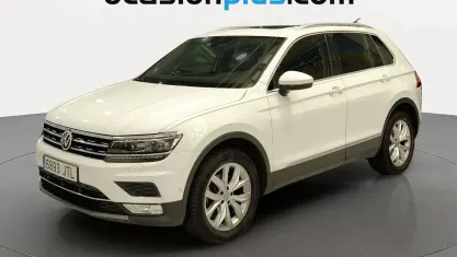 Usado VW Tiguan Sportline 150 CV (110 kW) 2016 Blanco SUV