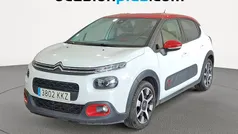 Blanco Usado 2018 Citroën C3 PureTech Utilitario | 9910 € (Precio justo)