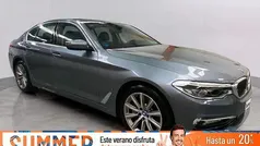 Azul Usado 2017 BMW 530e iPerformance Berlina | 21.470 € (Precio justo)