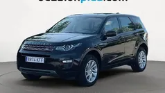 Negro Usado 2017 Land Rover Discovery Sport SE SUV | 20.490 € (Precio justo)