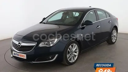 Verde Usado 2016 Opel Insignia Excellence Berlina | 10.799 € (Precio justo)