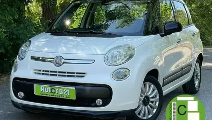 Usado Fiat 500L Lounge 95 CV (69 kW) 2013 Beige Monovolumen