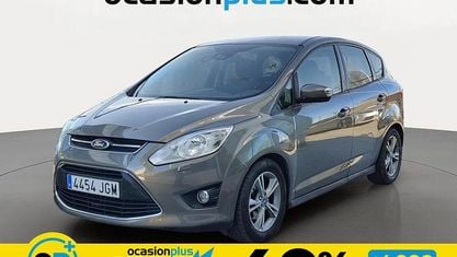 Usado Ford C-MAX Trend 116 CV (85 kW) 2015 Marrón Monovolumen