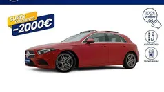 Rojo Usado 2019 Mercedes A180 Berlina | 23.985 € (Precio justo)