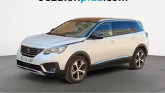 Blanco Usado 2018 Peugeot 5008 Allure Monovolumen | 15.446 € (Buen precio)