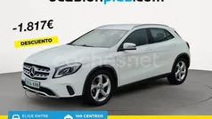 Blanco Usado 2018 Mercedes GLA180 SUV | 19.995 € (Precio justo)