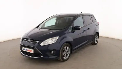 Usado Ford Grand C-Max Trend 125 CV (91 kW) 2015 Azul Monovolumen