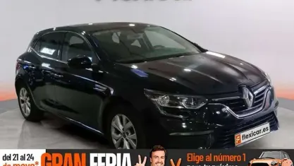 Usado Renault Mégane LIMITED 140 CV (102 kW) 2020 Negro Utilitario