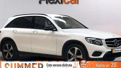 Blanco Usado 2017 Mercedes GLC220 SUV | 25.990 € (Precio justo)