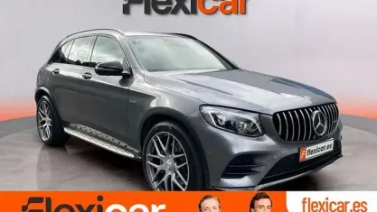 Usado Mercedes GLC43 AMG AMG 367 CV (269 kW) 2018 Gris SUV