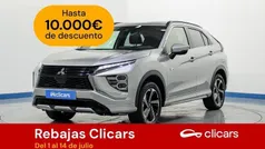 Gris Usado 2023 Mitsubishi Eclipse Cross SUV | 22.990 € (Precio justo)