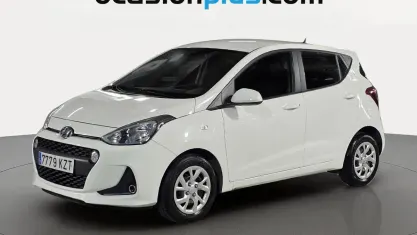 Usado Hyundai i10 67 CV (49 kW) 2019 Blanco Utilitario
