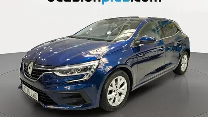 Usado Renault Mégane IV Intens 115 CV (84 kW) 2021 Azul Utilitario