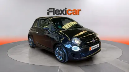 Usado Fiat 500 Connect 71 CV (52 kW) 2022 Negro Berlina