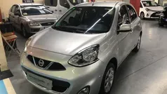 Gris / plata Usado 2014 Nissan Micra Tekna Utilitario | 7990 € (Precio justo)