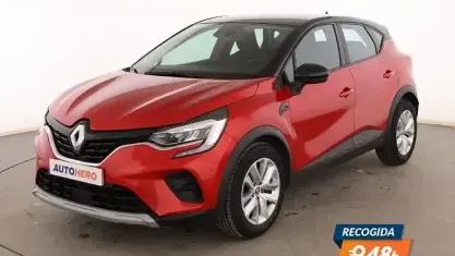 Usado Renault Captur Intens 91 CV (66 kW) 2021 Rojo SUV
