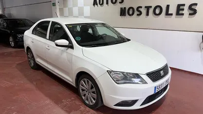 Usado Seat Toledo Style 115 CV (84 kW) 2017 Blanco Utilitario