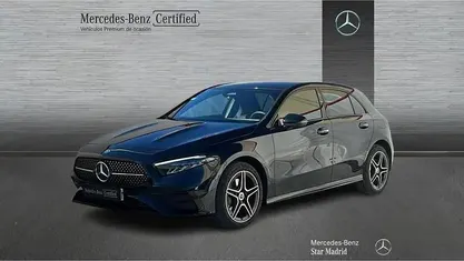 Brugt Mercedes A250 AMG line 218 HK (160 kW) 2025 Hvid Sedan