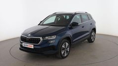 Verde Usado 2022 Skoda Karoq Ambition SUV | 21.799 € (Precio justo)