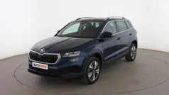 Verde Usado 2022 Skoda Karoq Ambition SUV | 23.599 € (Precio justo)