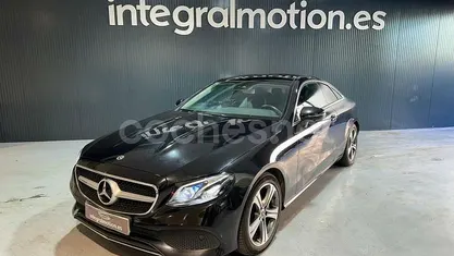 Usado Mercedes E220 194 CV (142 kW) 2019 Negro Coupe