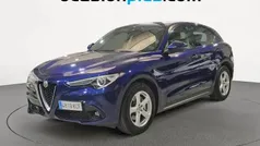 Azul Usado 2017 Alfa Romeo Stelvio Super SUV | 19.355 € (Precio justo)