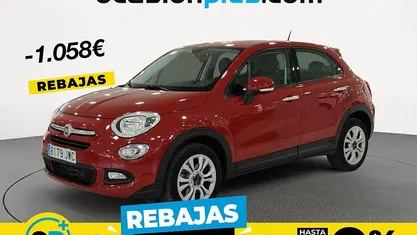 Rojo Usado 2017 Fiat 500X Pop Star SUV | 13.232 € (Precio justo)
