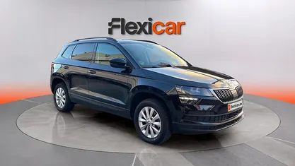 Usado Skoda Karoq Ambition 116 CV (85 kW) 2018 Negro SUV