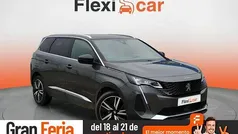Negro Usado 2022 Peugeot 5008 GT Monovolumen | 26.890 € (Precio justo)
